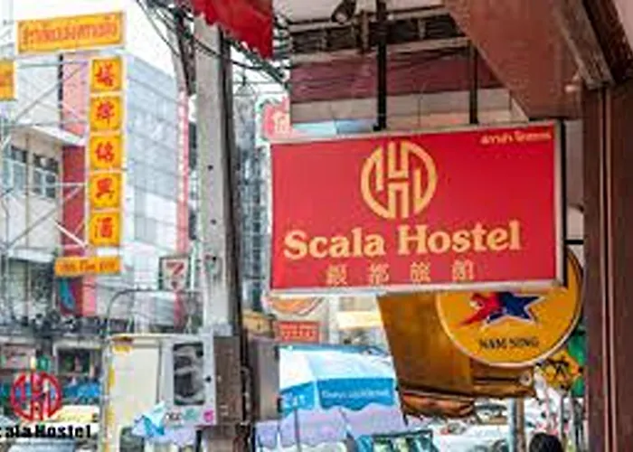 호스텔 Scala 방콕